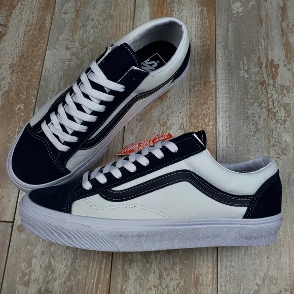 Vans Style 36 Classic Sport Dress Blues - Picture 5 of 9